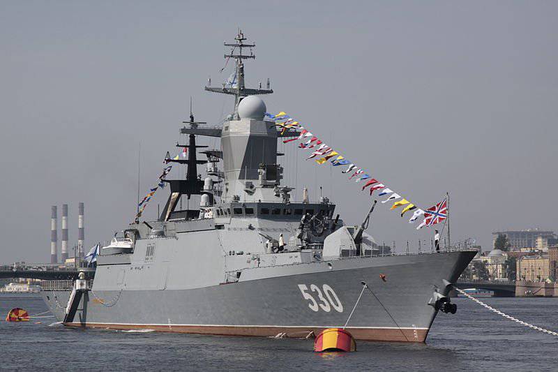 تکمیل نیروی دریایی روسیه