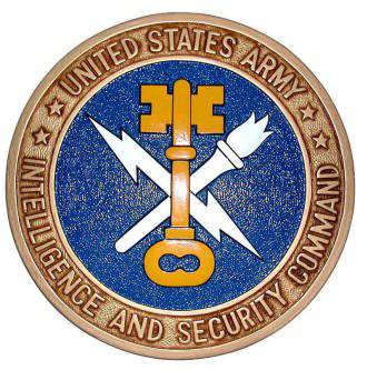 美国陆军情报和安全司令部 - 电子战专家