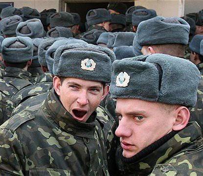 Antalet av den ukrainska armén om fem år kan minskas med 2,5 gånger