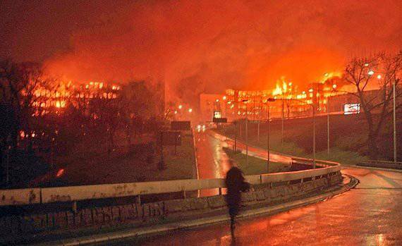 짧은 메모리 세르비아 지도부 폭파 사건 13 년 후 나토 가입 준비