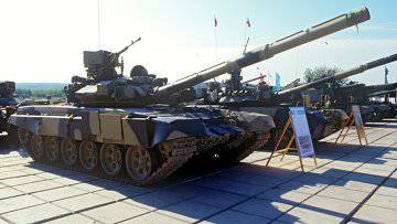 Rosja po raz pierwszy zaprezentuje zmodernizowany T-90S na wystawie w Indiach
