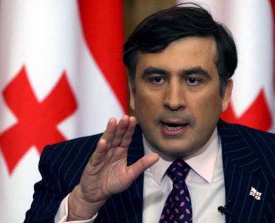 Saakashvili percaya bahwa ancaman nuklir datang dari Abkhazia dan Tskhinval