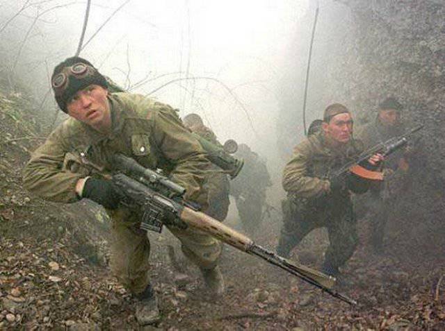Portão de lobo. Dezembro 1999 do ano - outra página negra na história da guerra chechena