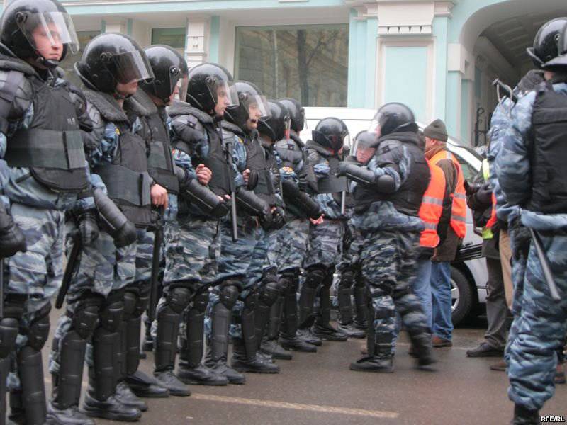 اصلاحات جدید نیروهای داخلی روسیه: چشم انداز توسعه