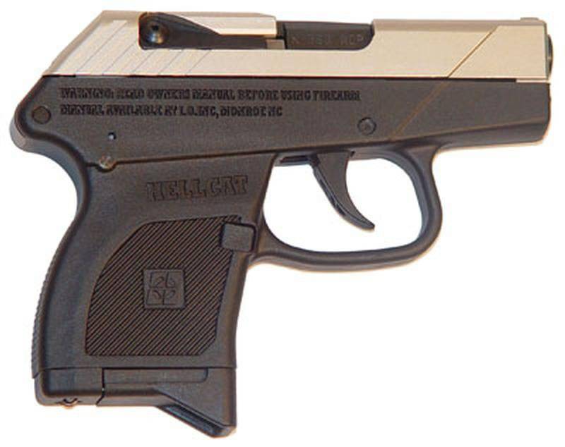 Hellcat II - khẩu súng lục nhỏ gọn mang theo được giấu kín từ Inter Ordnance