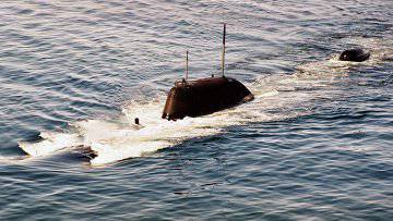 Das U-Boot "Nerpa" wird am Mittwoch in die Kampfstruktur der indischen Marine eingeführt