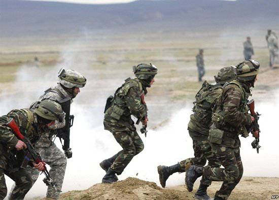 Армии Турции и Азербайджана проводят совместные учения