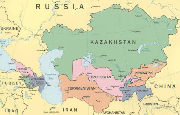 Неудачи США в Средней Азии ("Agora Vox", Франция)