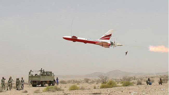 Armada UAV Iran berkembang