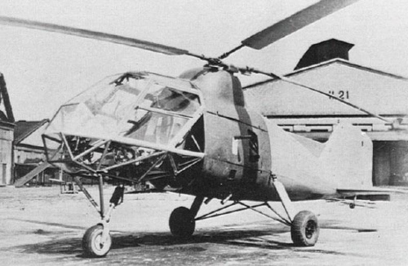帝国の奇跡の武器：ライトヘリコプターFl.282 Kolibriと多目的Fa.223 Drache