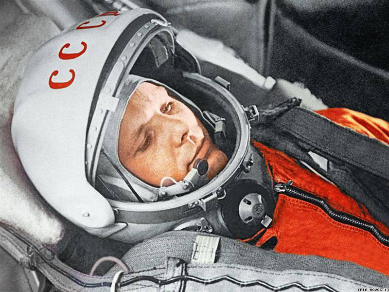 «Поехали!» 12 апреля – День Космонавтики