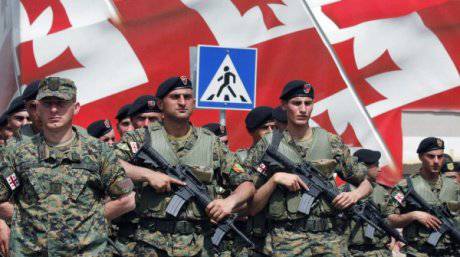 Саакашвили собирает 150-тысячную армию