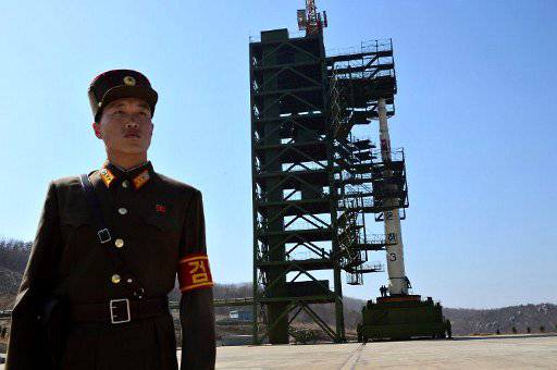 Esperti russi hanno nominato probabili ragioni del fallimento del lancio di un razzo nordcoreano