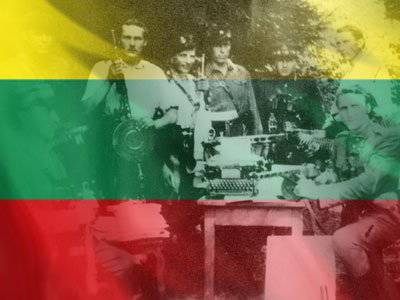 حتی عوامل سابق آبوهر آلمان نازی در لیتوانی قهرمان شدند