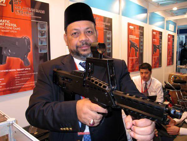 Малайзийская штурмовая винтовка BERAPI LP06