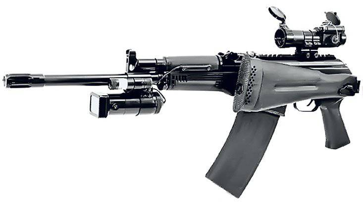 Стрелковый комплекс ССК-18,5