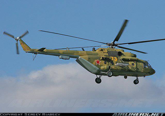 2012에서 Dinamika는 IL-78, Mi-8МТВ-5 및 Mi-8АМТШ에 대한 교육 단지를 국방부에 제공합니다.