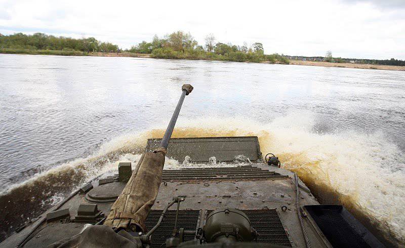 Машины-амфибии Германии