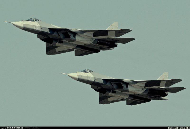 Облик ВВС РФ на 2020 год