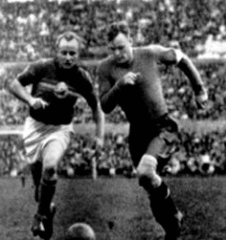 Футбольный матч в блокадном Ленинграде