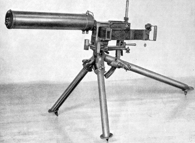 Станковый пулемет «Фиат-Ревелли»