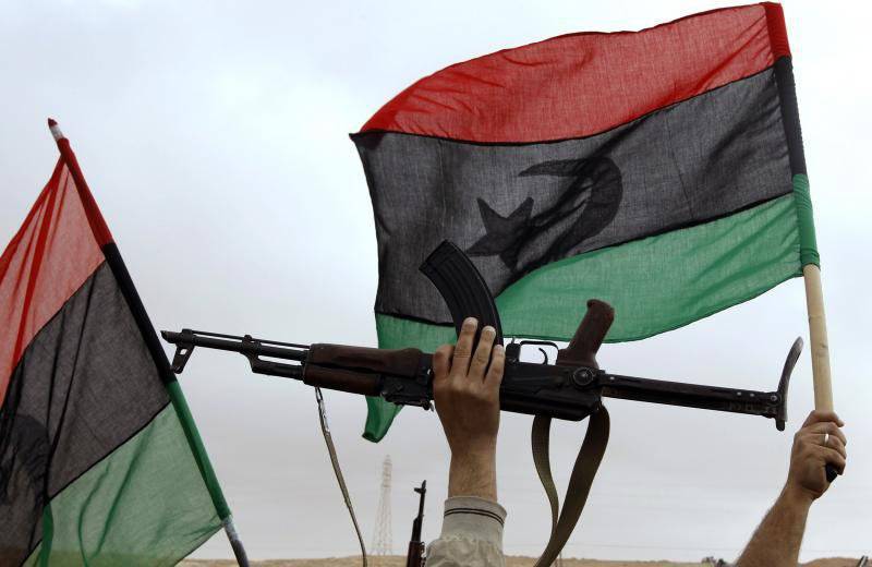 Россия снимает эмбарго на поставки оружия в Ливию