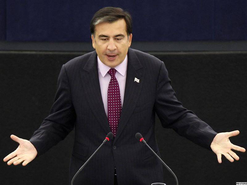 Belgia siap menuntut Saakashvili karena perang dengan Rusia