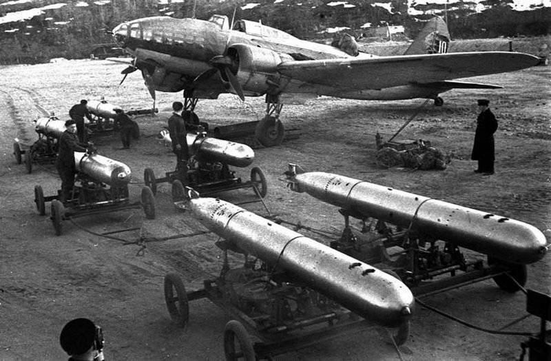 Radzieckie lotnictwo morskie podczas Wielkiej Wojny Ojczyźnianej