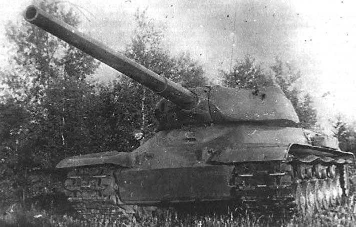 탱크 IS-4 : 소련에서 가장 무거운 일련
