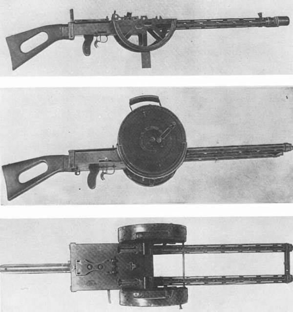 Double-barreled gun Gast