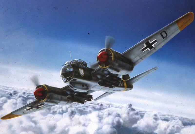 Ju.88 – самый массовый двухмоторный бомбардировщик Второй мировой