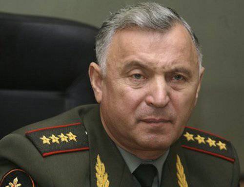 Chefen för generalstaben talade om huvudområdena för utbildning av Ryska federationens väpnade styrkor 2012