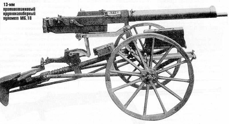 Крупнокалиберный пулемет TuF