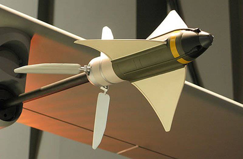 Смертельное миниатюрное управляемое оружие – высокоточная авиабомба «Hatchet»