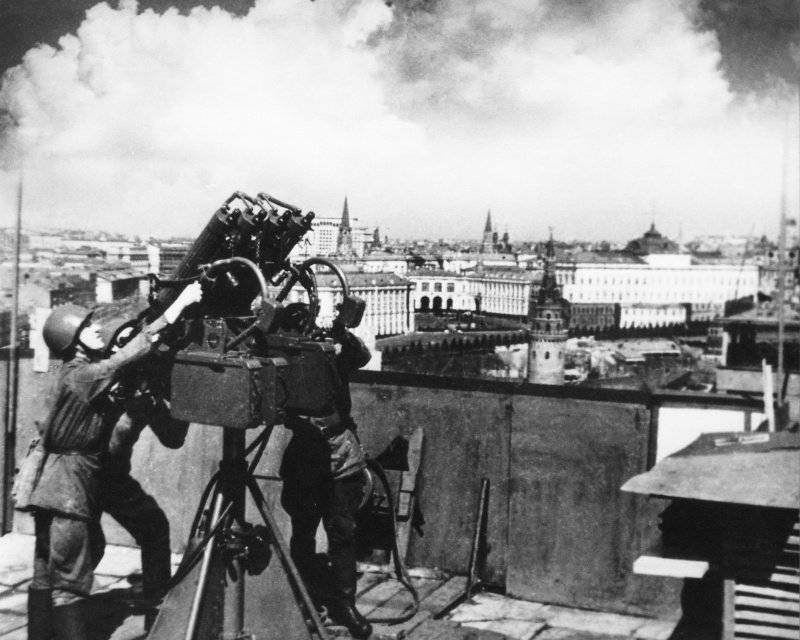 Soviet machine gun "Maxim" in the interwar period and during the Second World War