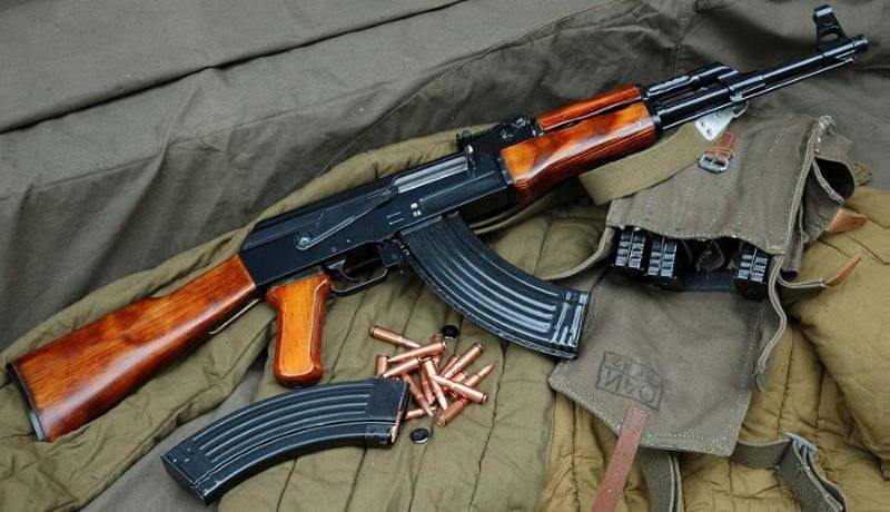 Kalashnikov adalah merek global yang nyata