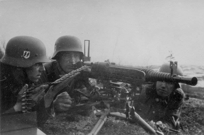 Пулеметное вооружение у противников и союзников во время Второй мировой