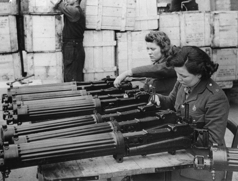 1337830173 water cooled machine guns just arrived from the usa under lend lease are checked at an ordnance depot in england nara 196325.akdfrpob6ko4kkgooskc48w84.ejcuplo1l0oo0sk8c40s8osc4.th