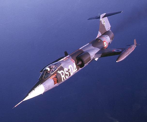 Sternenkämpfer: Lockheed F-104 Starfighter Fighter