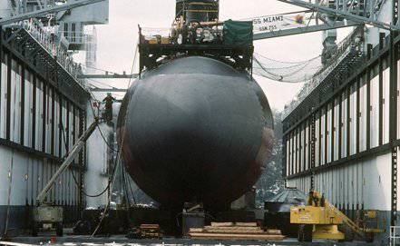 Mahdollisuus palauttaa palanut amerikkalainen ydinsukellusvene "Miami" on kyseenalainen