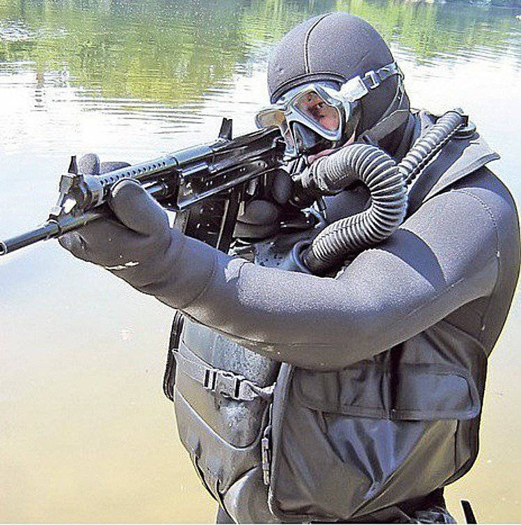 Противодиверсионный реактивный ручной гранатомет ДП-61 «Дуэль»