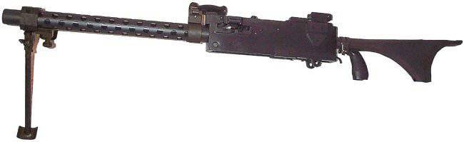 수동 기관총 "Browning"М1919А6