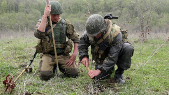 Defense Ministry will select the best mine detectors in Chechnya
