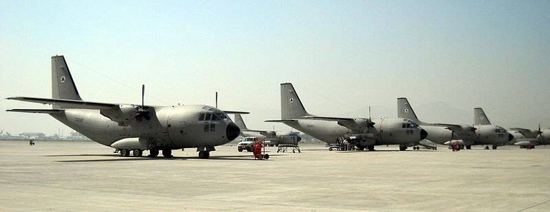Αποτυχία με το Αφγανικό C-27A