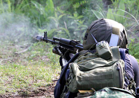 Pacific Fleet Open Applied Shooting Championship ganado por las fuerzas especiales navales