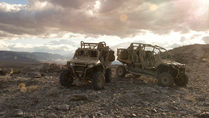 Ultra Hafif Polaris RANGER MRZR ™ SUV