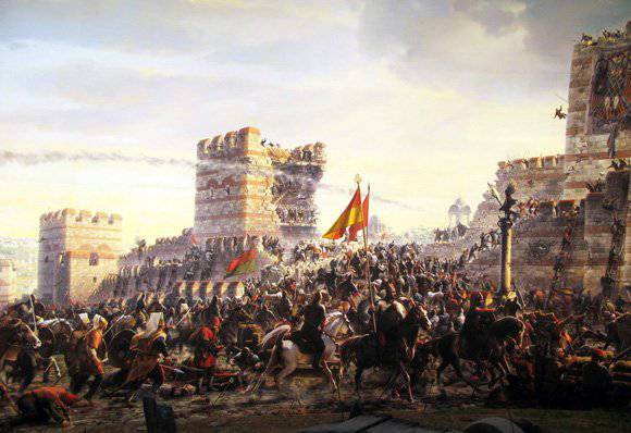 Άλωση της Κωνσταντινούπολης και της Βυζαντινής Αυτοκρατορίας. Μέρος 3