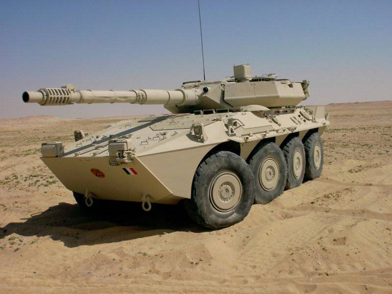 Рогозин не позволит закупить итальянские колесные танки