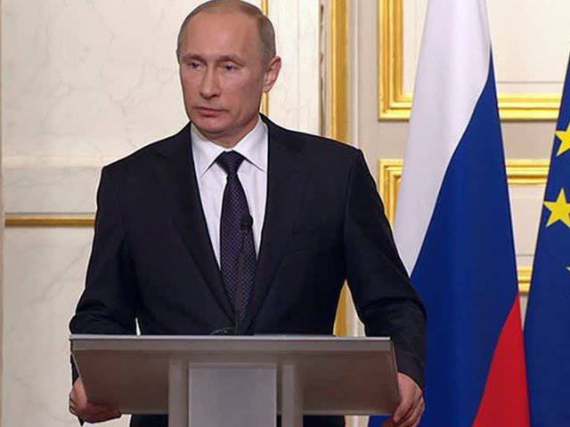 Vladimir Putin: Rusia membutuhkan jaminan tentang masalah pertahanan rudal Eropa