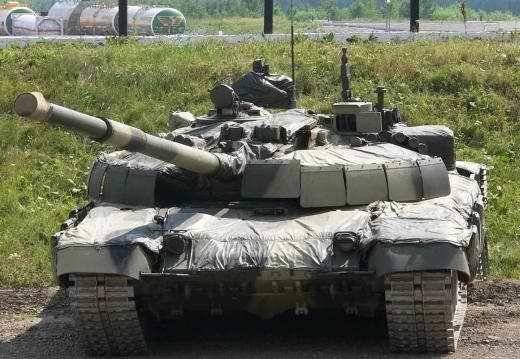T-72B2 "Slingshot" menee joukkoihin. Oletko odottanut?